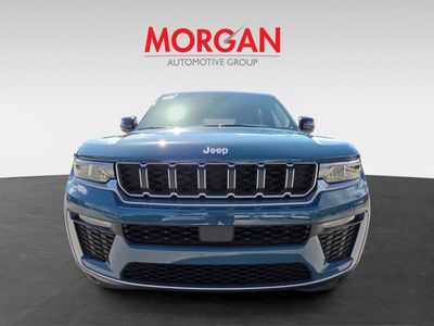 2026 Jeep Grand Cherokee L — side profile view