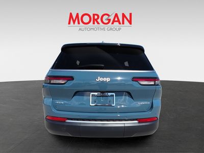 2026 Jeep Grand Cherokee L — detail view