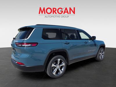 2026 Jeep Grand Cherokee L — interior view