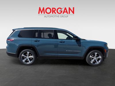 2026 Jeep Grand Cherokee L — rear three-quarter view