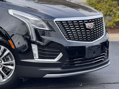 2023 Cadillac XT5 Premium Luxury — engine compartment view