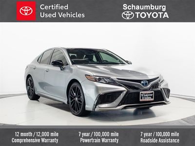 2022 Toyota Camry Hybrid - Photo 1