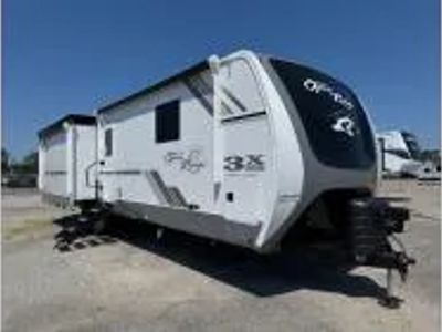 2027 Open Range RV 322RLS — front three-quarter view