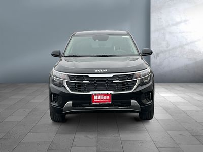 2026 Kia Seltos — side profile view