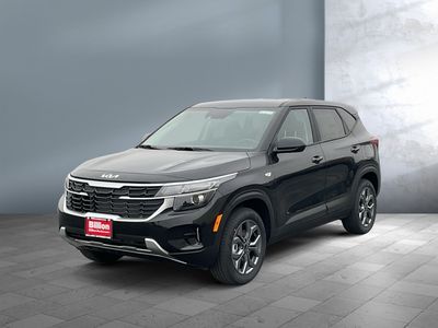 2026 Kia Seltos — front three-quarter view