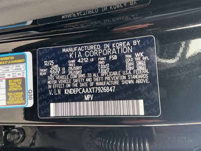 2026 Kia Seltos — photo 24 view