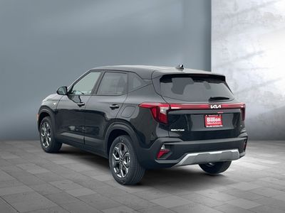 2026 Kia Seltos — interior view