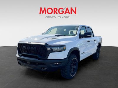 2026 Ram 1500 — rear three-quarter view