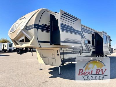 2026 Keystone RV Fuzion — side profile view