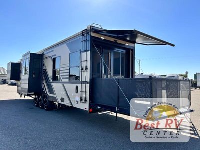 2026 Keystone RV Fuzion — engine compartment view