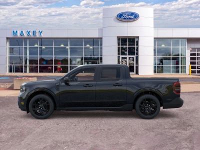 2026 Ford Maverick — rear three-quarter view