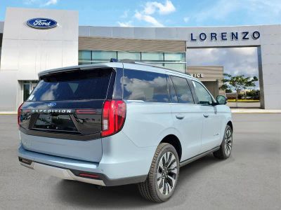 2026 Ford Expedition — interior view