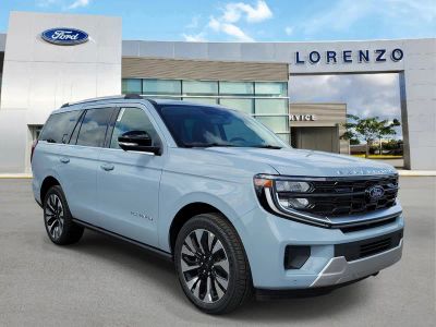 2026 Ford Expedition — rear three-quarter view