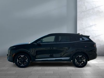 2026 Kia Sportage — rear three-quarter view