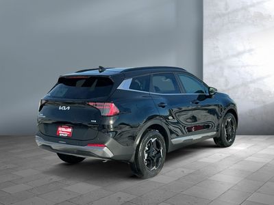 2026 Kia Sportage — engine compartment view