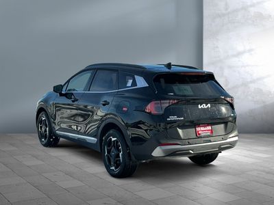 2026 Kia Sportage — interior view