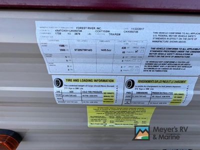 2018 Forest River RV Cherokee Wolf Pup - Photo 6