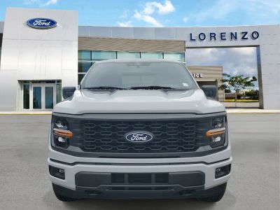 2026 Ford F-150 — side profile view