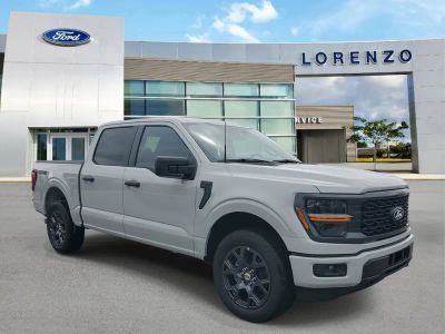 2026 Ford F-150 — rear three-quarter view