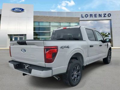 2026 Ford F-150 — interior view