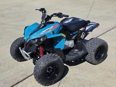 2026 Can-Am Renegade 110 EFI — interior view