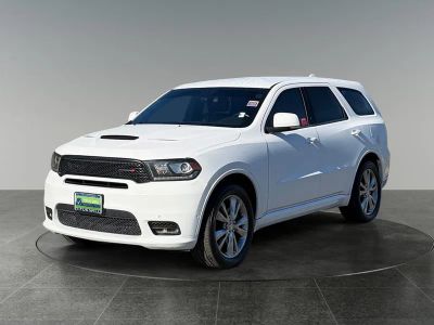2019 Dodge Durango — rear three-quarter view