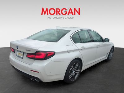 2021 BMW 5 Series — detail view