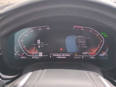 2021 BMW 5 Series — photo 28 view