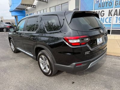 2025 Honda Pilot — interior view