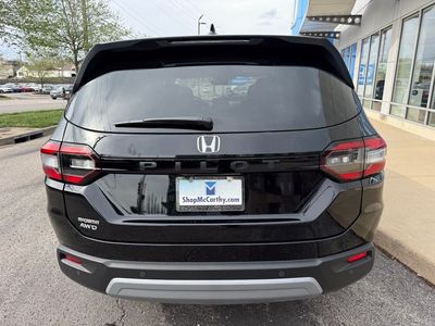 2025 Honda Pilot — engine compartment view