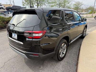 2025 Honda Pilot — detail view