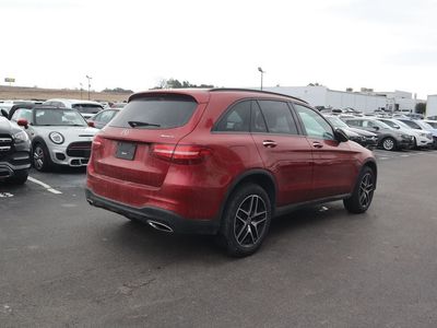 2019 Mercedes-Benz GLC — rear three-quarter view