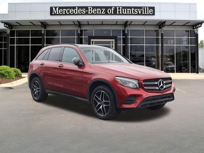 2019 Mercedes-Benz GLC GLC 300 4MATIC — front three-quarter view