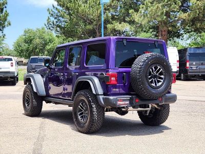 2026 Jeep Wrangler — rear three-quarter view