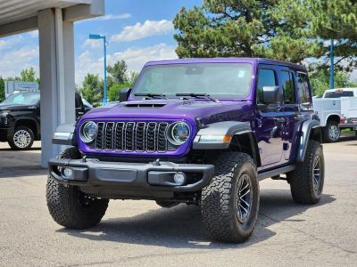 2026 Jeep Wrangler — interior view