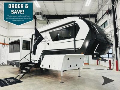 2026 Brinkley Model Z — front three-quarter view