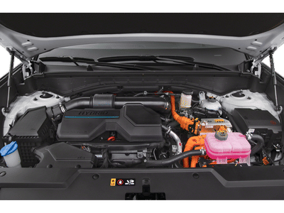 2026 Hyundai Santa Fe Hybrid — photo 10 view