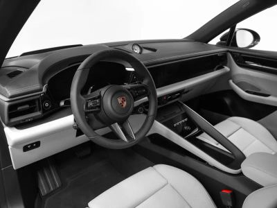2026 Porsche Macan — interior view