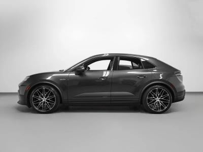 2026 Porsche Macan — side profile view