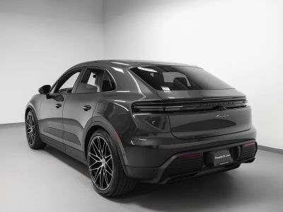 2026 Porsche Macan — rear three-quarter view
