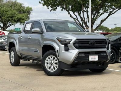2026 Toyota Tacoma — side profile view