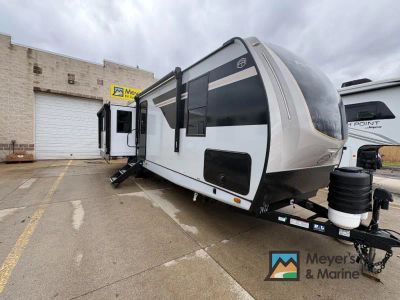 2026 Forest River RV Vibe 2800RL — front three-quarter view