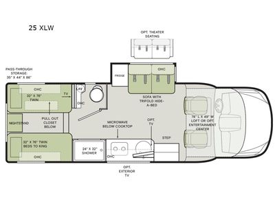 2026 Tiffin Motorhomes Wayfarer — engine compartment view