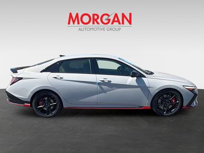 2026 Hyundai ELANTRA N — side profile view