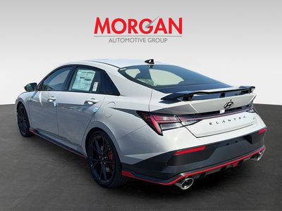 2026 Hyundai ELANTRA N — detail view
