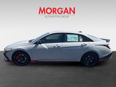 2026 Hyundai ELANTRA N — engine compartment view