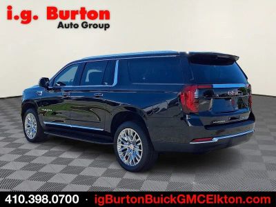 2026 GMC Yukon XL — rear three-quarter view