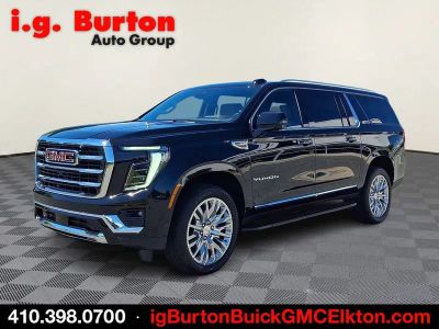 2026 GMC Yukon XL — side profile view
