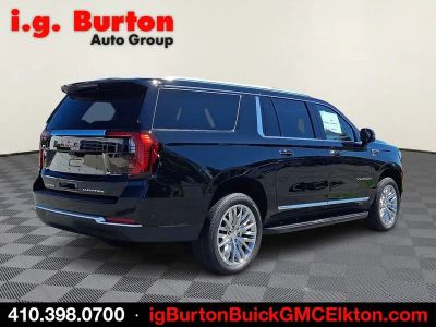 2026 GMC Yukon XL — interior view