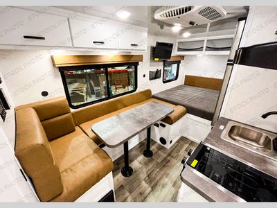 2026 Modern Buggy RV Country Born — interior view
